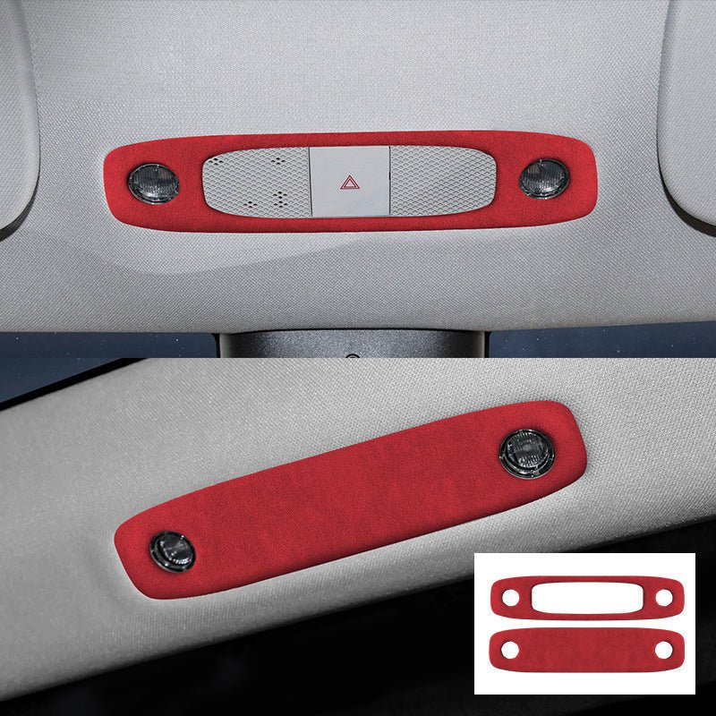 Alcantara Reading Light Cover for Tesla Model 3/Y