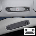 Alcantara Reading Light Cover for Tesla Model 3/Y