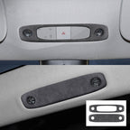 Alcantara Reading Light Cover for Tesla Model 3/Y