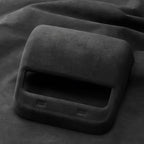 Alcantara Rear AC Vent Cover and Rear Anti-kick Cover For Tesla Model 3/Y (2017-2023)