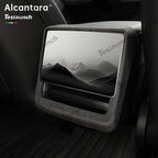 Alcantara Rear AC Vent Cover For 2024+ Model 3 Highland