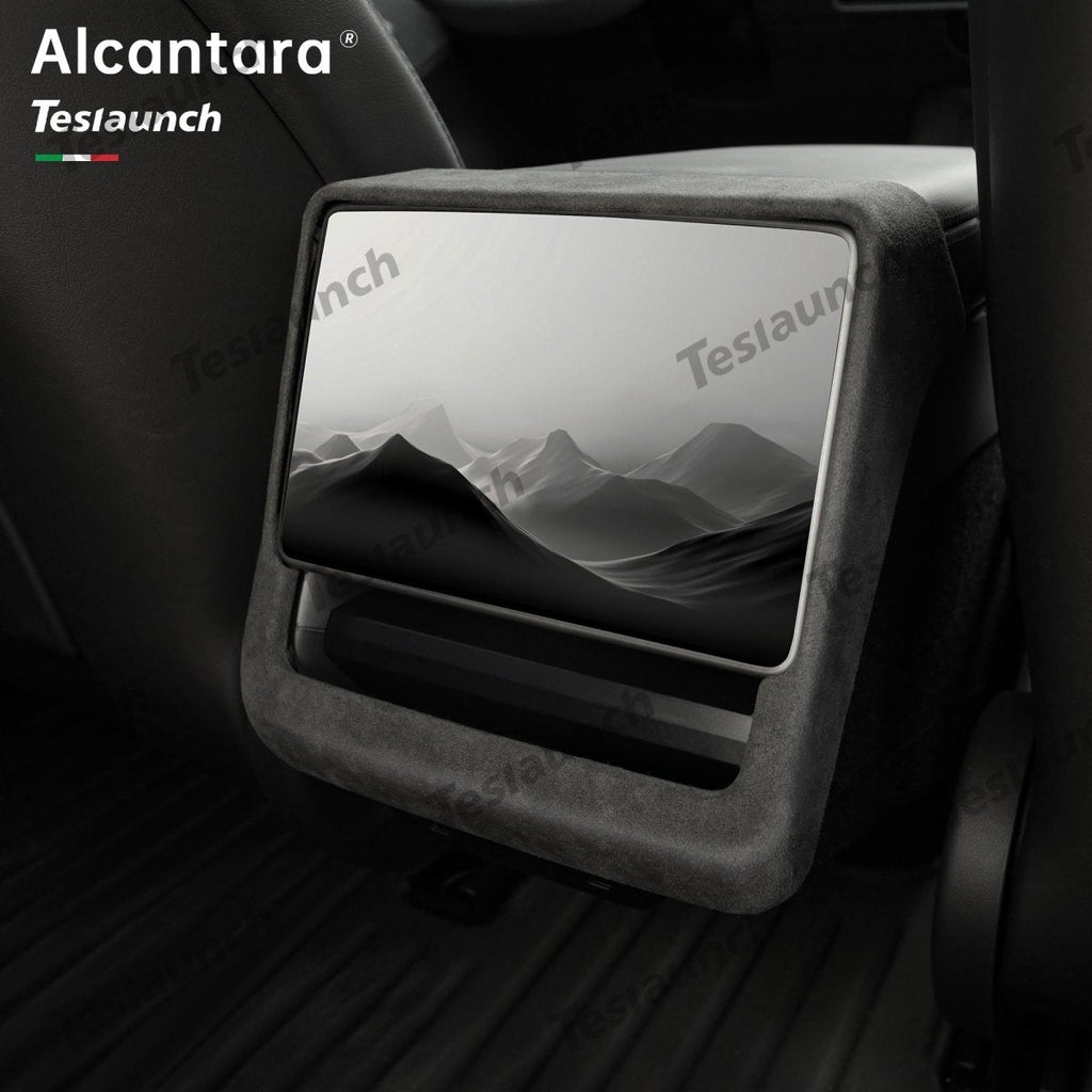 Alcantara Rear AC Vent Cover for Tesla Model Y Juniper 2025+