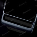 Alcantara Rear Air Vent Cover Sticker 2 PCS For 2024+ Model 3 Highland