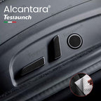 Alcantara Seat Adjustment Button Sticker For 2024+ Model 3 Highland (Set of 5)