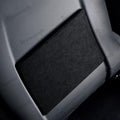 Alcantara Seat Back Anti-kick Sticker 2PCS For 2024+ Model 3 Highland