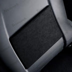 Alcantara Seat Back Anti-kick Sticker 2PCS For 2024+ Model 3 Highland