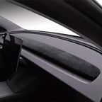 Alcantara Spliced Dash Trim for Tesla Model 3 Highland / Model Y Juniper (2PCS)