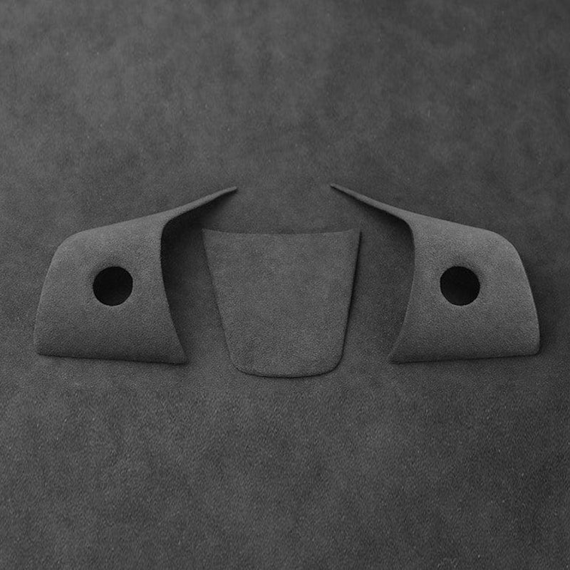 Alcantara Steering Wheel Cover For Tesla Model 3/Y