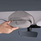 Alcantara Sunglasses Storage Box for Tesla Model 3/Y （not fit for 2024+ Model 3 Highland）