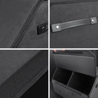 Alcantara Trunk Folding Storage Box for Tesla Model 3/Y/X/S/Cybertruck