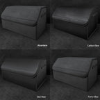 Alcantara Trunk Folding Storage Box for Tesla Model 3/Y/X/S/Cybertruck