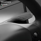 Alcantara Turn Signal Stalk Covers (2 Pcs) For Tesla Model Y (2017-2024)