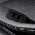 Alcantara Window Switch Button Cover Sticker 6 PCS For 2024+ Model 3 Highland