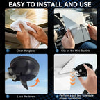 All-in-One Car Window Suction Mount Kit for Starlink Mini