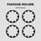 All-in-One Rim Protector for Tesla 2024+ Model 3 Highland 19" Nova Wheels
