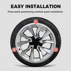 All-in-One Rim Protector for Tesla 2024+ Model 3 Highland 19" Nova Wheels