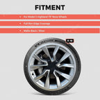All-in-One Rim Protector for Tesla 2024+ Model 3 Highland 19" Nova Wheels