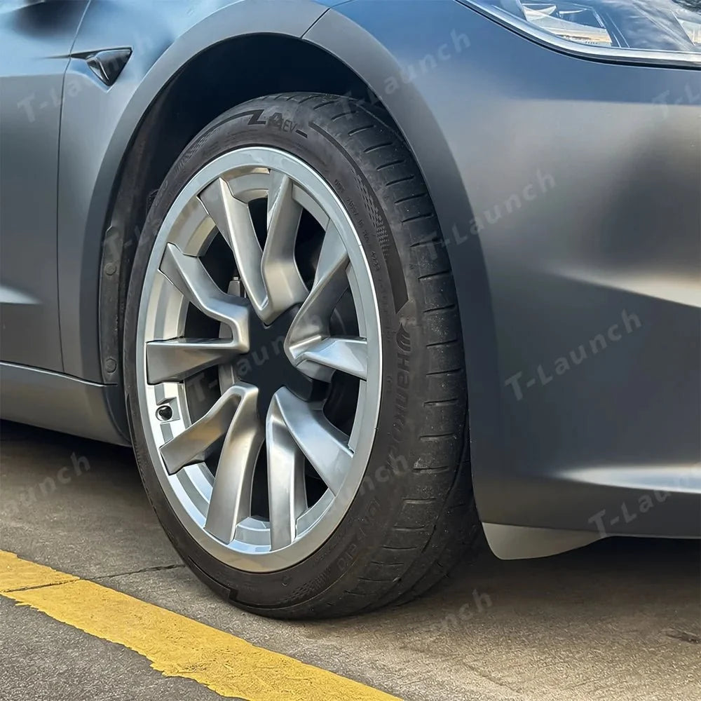 All-in-One Rim Protector for Tesla 2024+ Model 3 Highland 19" Nova Wheels