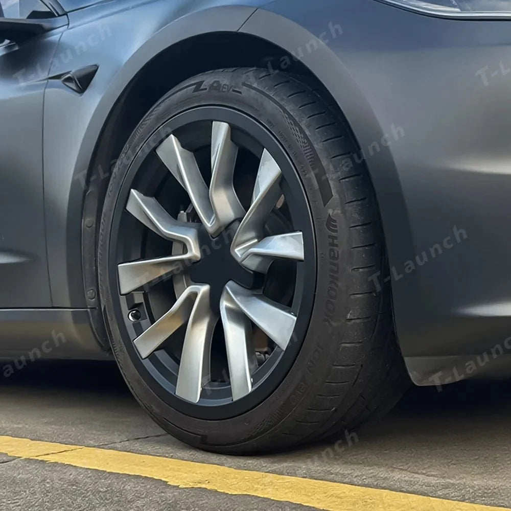 All-in-One Rim Protector for Tesla 2024+ Model 3 Highland 19" Nova Wheels
