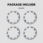 All-in-One Rim Protector for Tesla 2024+ Model 3 Highland 19" Nova Wheels
