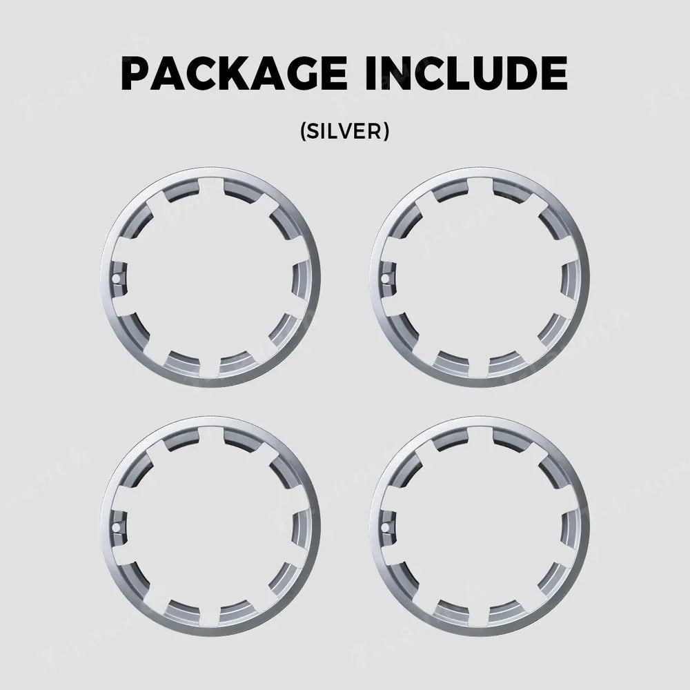 All-in-One Rim Protector for Tesla 2024+ Model 3 Highland 19" Nova Wheels