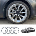 All-in-One Rim Protector for Tesla 2024+ Model 3 Highland 19" Nova Wheels