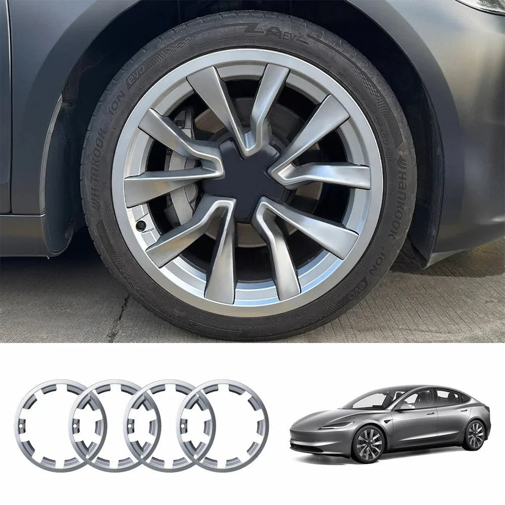 All-in-One Rim Protector for Tesla 2024+ Model 3 Highland 19" Nova Wheels