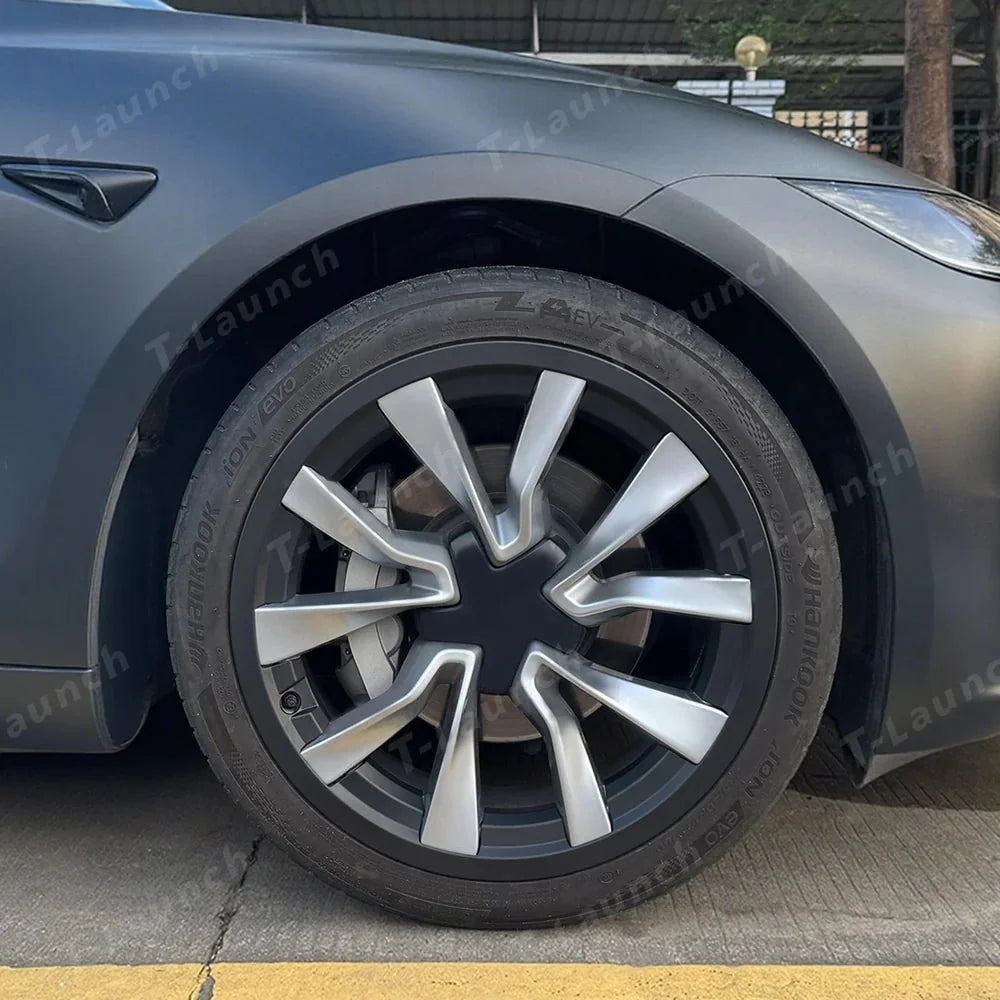 All-in-One Rim Protector for Tesla 2024+ Model 3 Highland 19" Nova Wheels