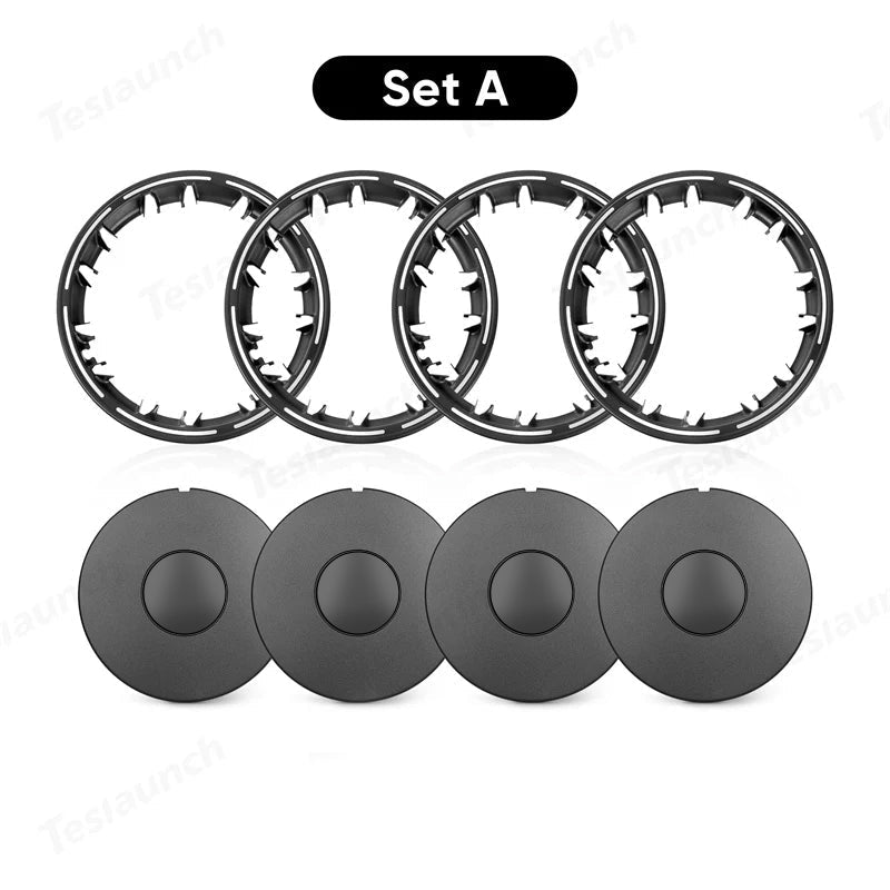 All-In-One Rim Protector For Tesla Model 3 Highland 18 Inch Photon Wheels (4 PCS)