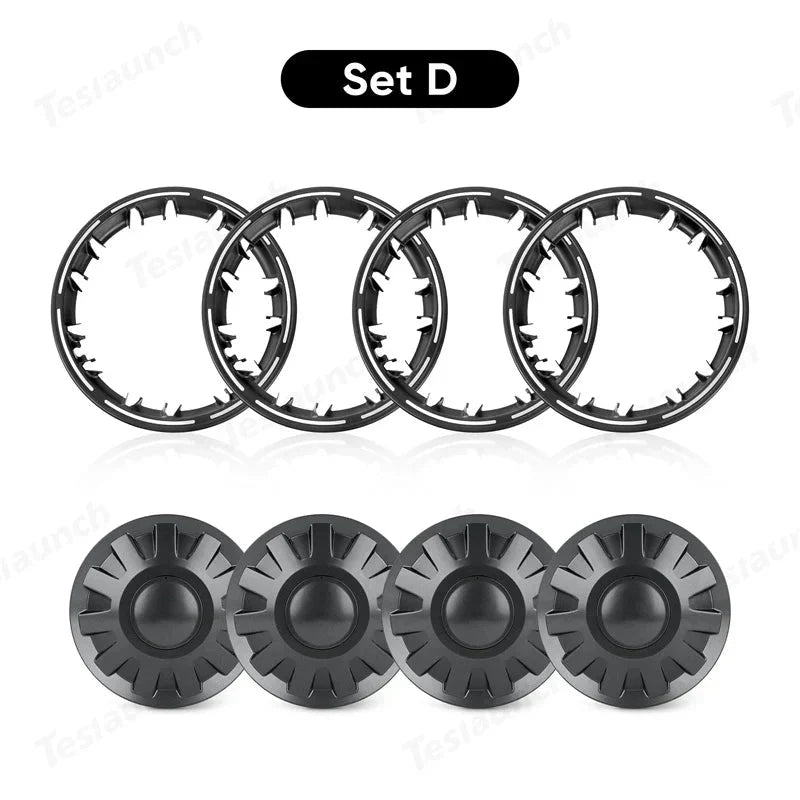 All-In-One Rim Protector For Tesla Model 3 Highland 18 Inch Photon Wheels (4 PCS)