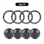 All-In-One Rim Protector For Tesla Model 3 Highland 18 Inch Photon Wheels (4 PCS)