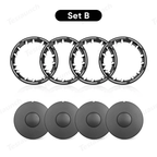 All-In-One Rim Protector For Tesla Model 3 Highland 18 Inch Photon Wheels (4 PCS)