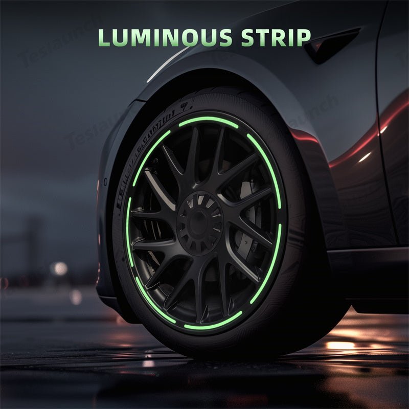 All-In-One Rim Protector For Tesla Model 3 Highland 18 Inch Photon Wheels (4 PCS)