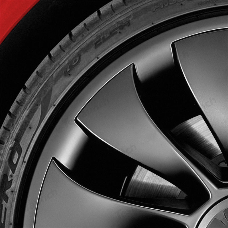 All-in-one Rim Protector for Tesla Model 3 Performance 20-inch Uberturbine Wheel