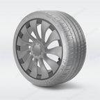 All-in-one Rim Protector for Tesla Model 3 Performance 20-inch Uberturbine Wheel