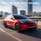 All-in-one Rim Protector for Tesla Model 3 Performance 20-inch Uberturbine Wheel