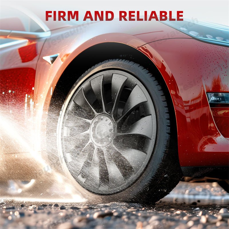 All-in-one Rim Protector for Tesla Model 3 Performance 20-inch Uberturbine Wheel