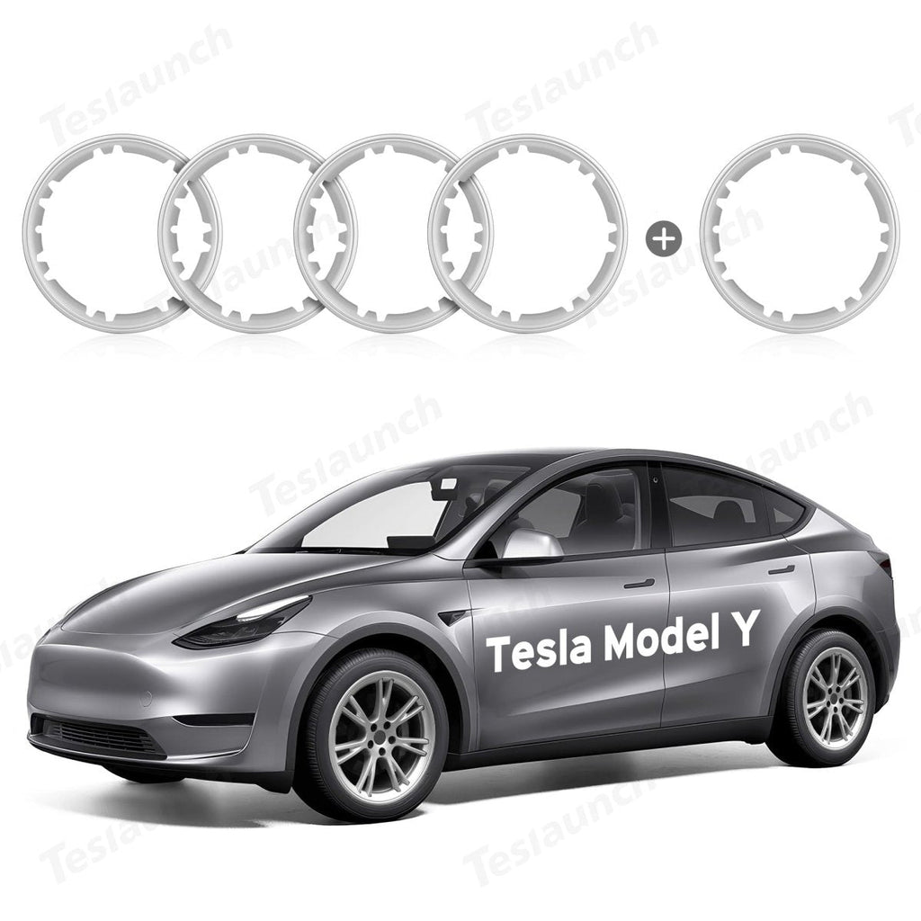 All-in-one Rim Protector for Tesla Model Y 19-inch Gemini Wheel （Cannot be used with the original wheel cover）