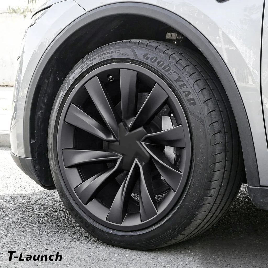 All-in-one Rim Protector for Tesla Model Y Juniper 20’’ Helix 2.0 Wheels