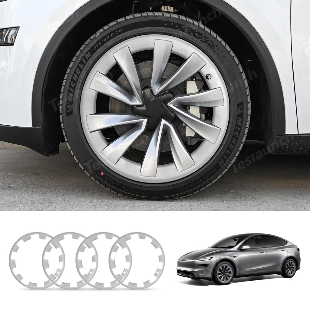 All-in-one Rim Protector for Tesla Model Y Juniper 20’’ Helix 2.0 Wheels