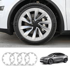 All-in-one Rim Protector for Tesla Model Y Juniper 20’’ Helix 2.0 Wheels