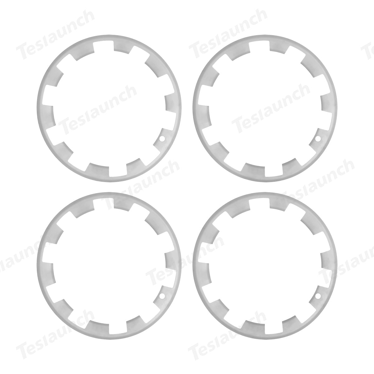 All-in-one Rim Protector for Tesla Model Y Juniper 20’’ Helix 2.0 Wheels