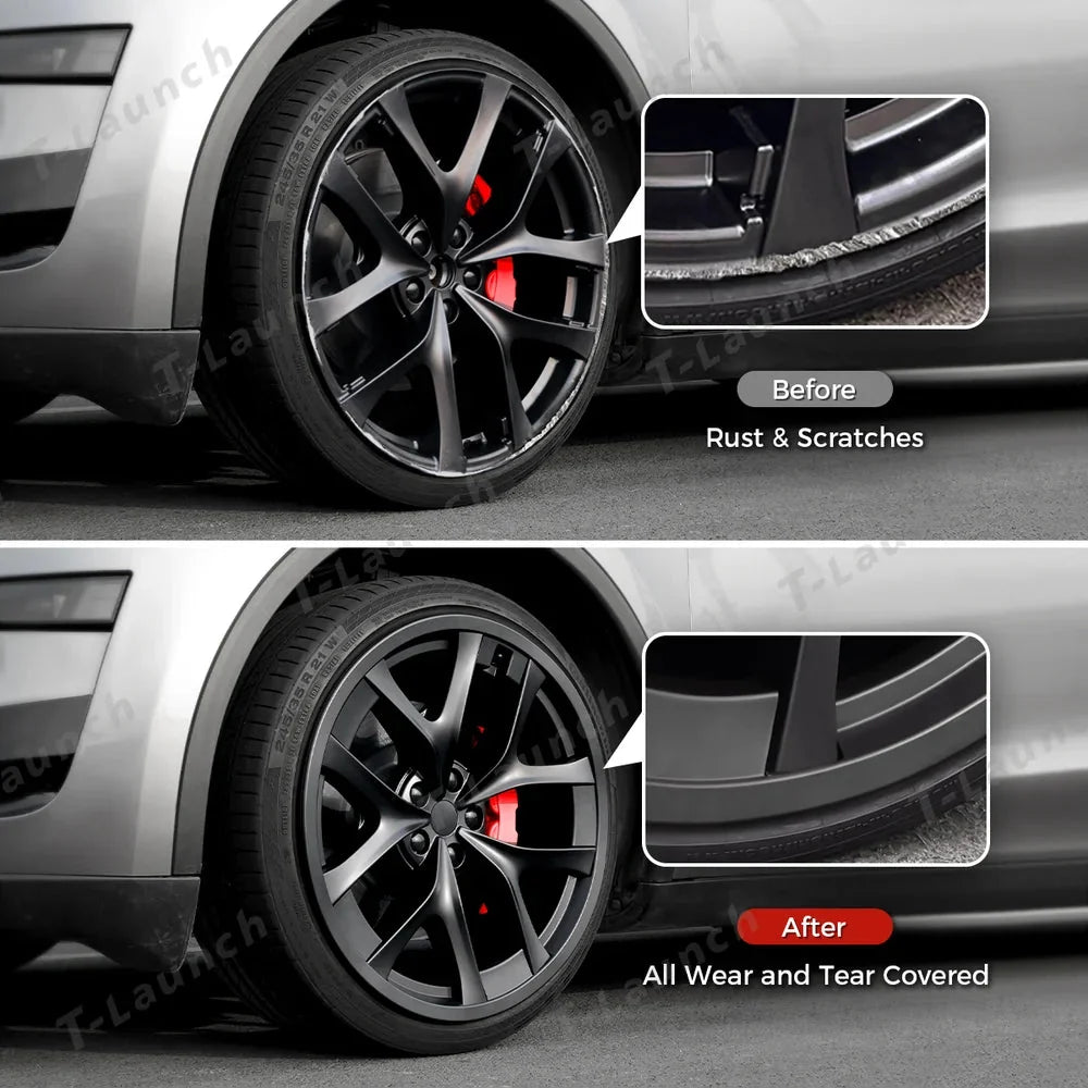 1Replacement All-in-One Rim Protector for Tesla 2025+ Model Y Juniper Performance 21'' Arachnid 2.0 Wheels (1 Pc)