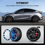 1Replacement All-in-One Rim Protector for Tesla 2025+ Model Y Juniper Performance 21'' Arachnid 2.0 Wheels (1 Pc)
