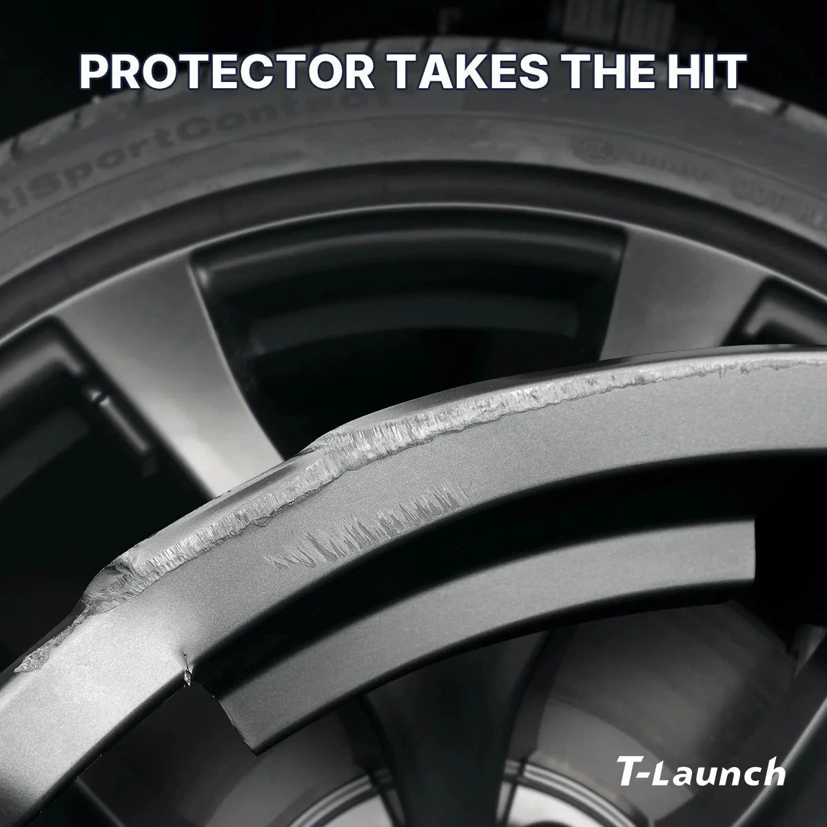 1Replacement All-in-One Rim Protector for Tesla 2025+ Model Y Juniper Performance 21'' Arachnid 2.0 Wheels (1 Pc)