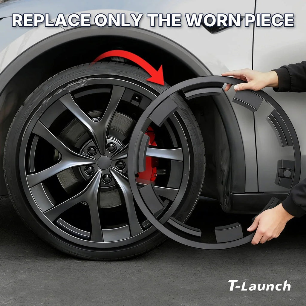 All-in-One Rim Protector for Tesla Model Y Juniper Performance 2025+ 21'' Arachnid 2.0 Wheels