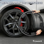All-in-One Rim Protector for Tesla Model Y Juniper Performance 2025+ 21'' Arachnid 2.0 Wheels