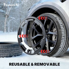 All-in-One Rim Protector for Tesla Model Y Juniper Performance 2025+ 21'' Arachnid 2.0 Wheels