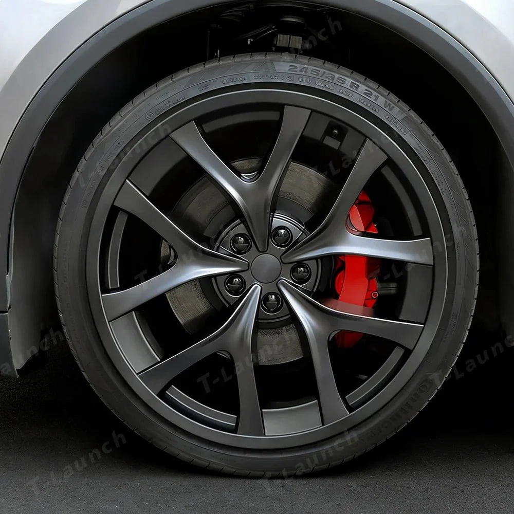 1Replacement All-in-One Rim Protector for Tesla 2025+ Model Y Juniper Performance 21'' Arachnid 2.0 Wheels (1 Pc)