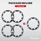 All-in-One Rim Protector for Tesla Model Y Juniper Performance 2025+ 21'' Arachnid 2.0 Wheels